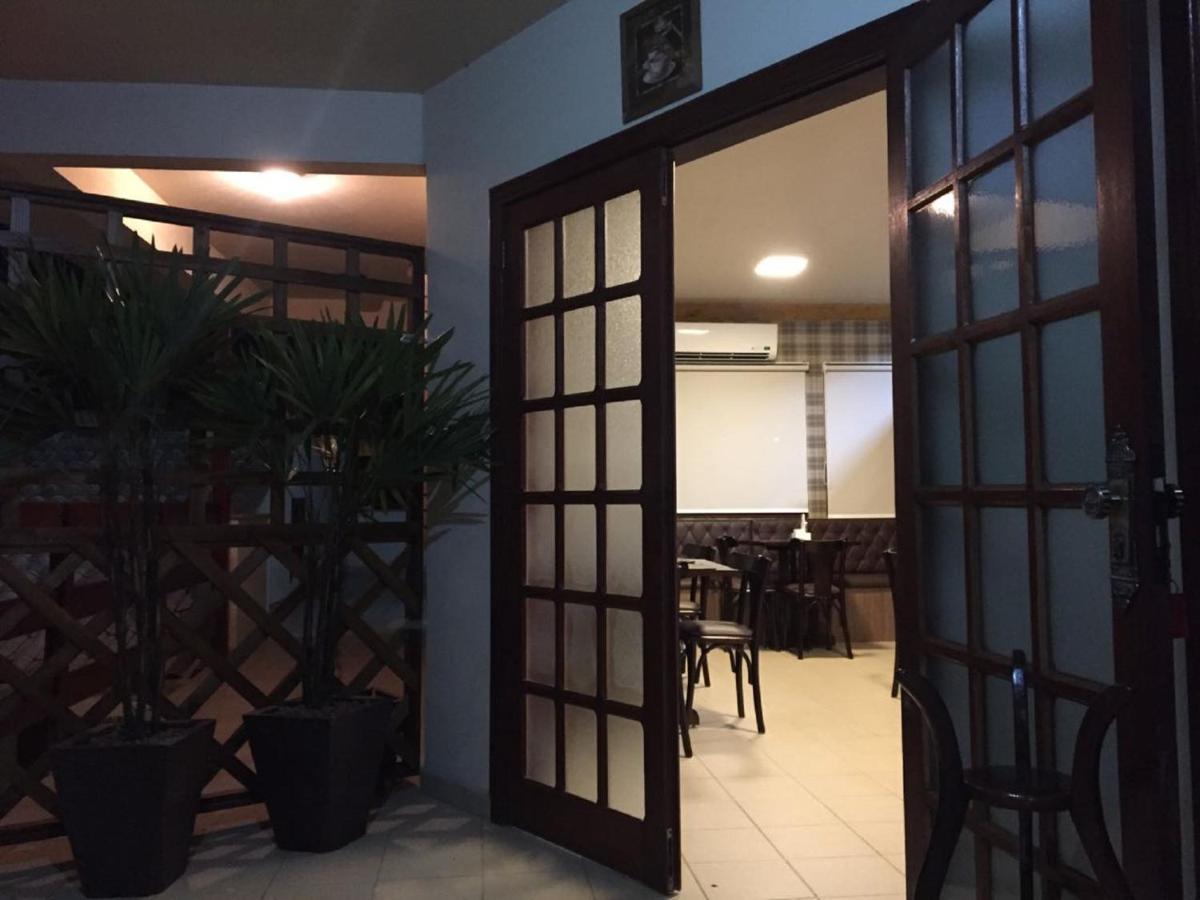 Villa Apart Hotel Lages Exterior photo